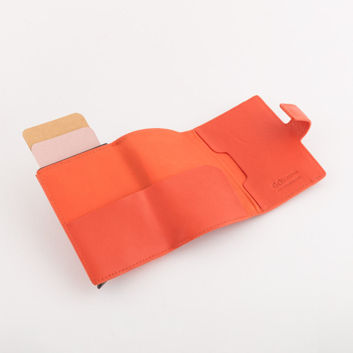 Carpisa Carpisa ILASY NEW Leather Pull&Pay credit card holder