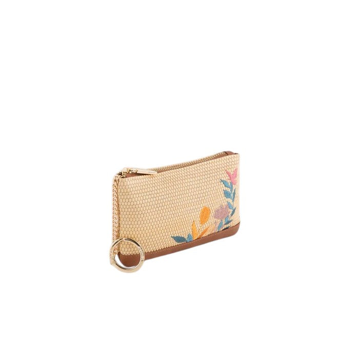 Carpisa Women's Coin Purse With Keychain - Camomilla wallet v3