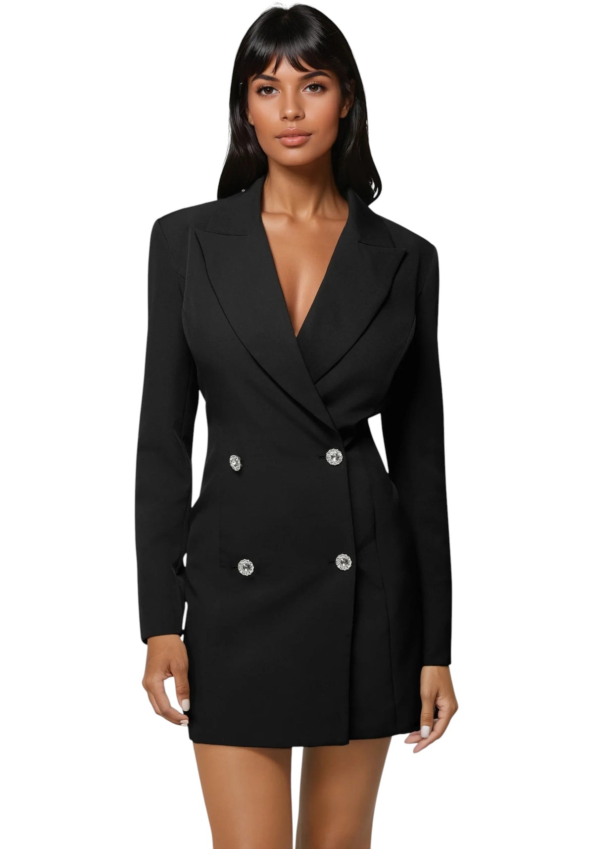 Bebe Bold Blazer Dress