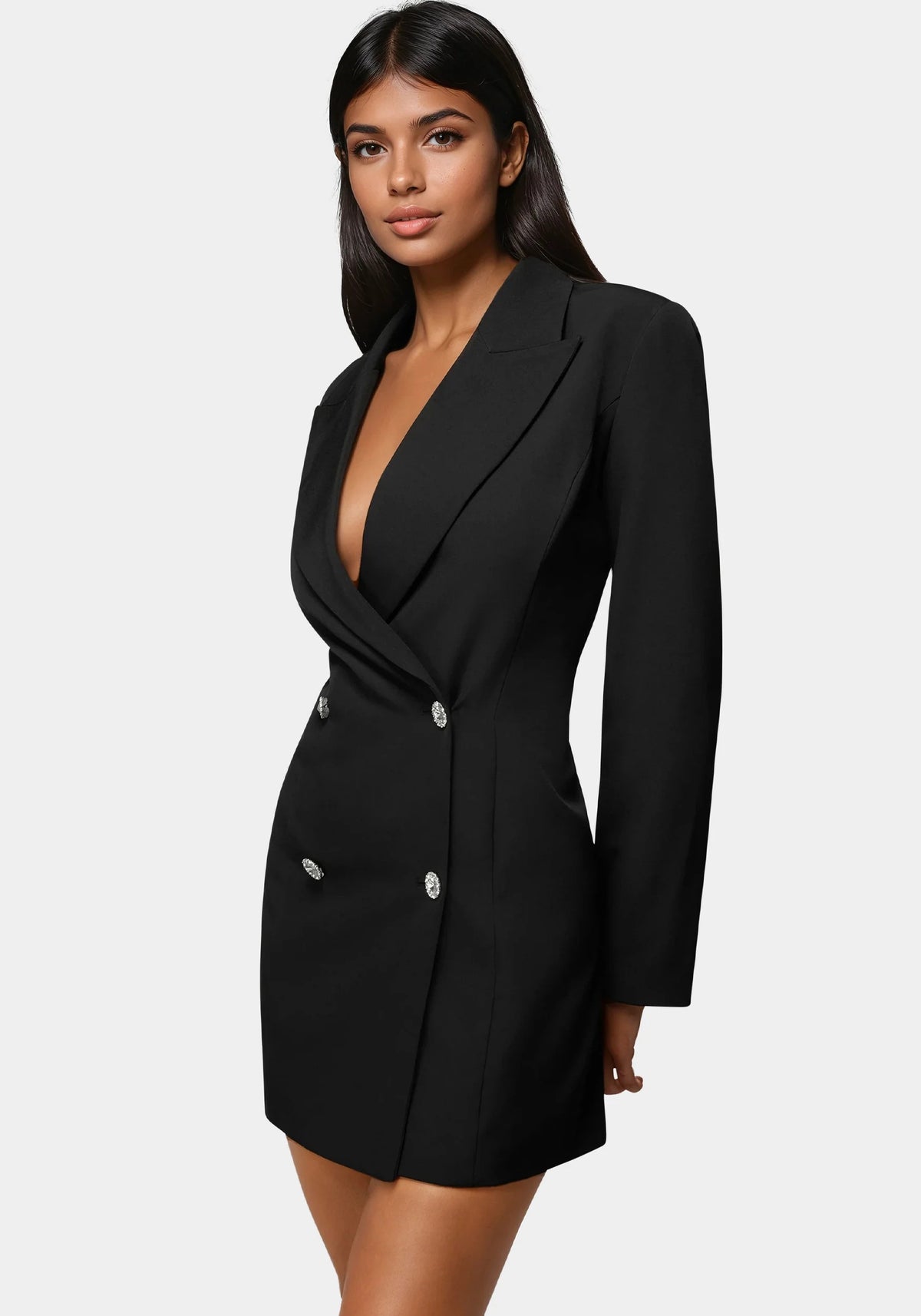 Bebe Bold Blazer Dress