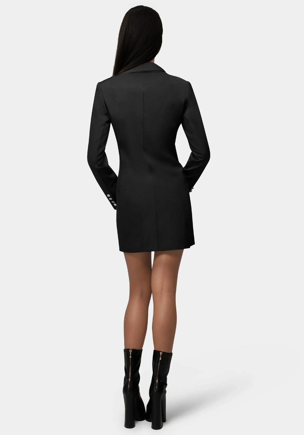 Bebe Bold Blazer Dress