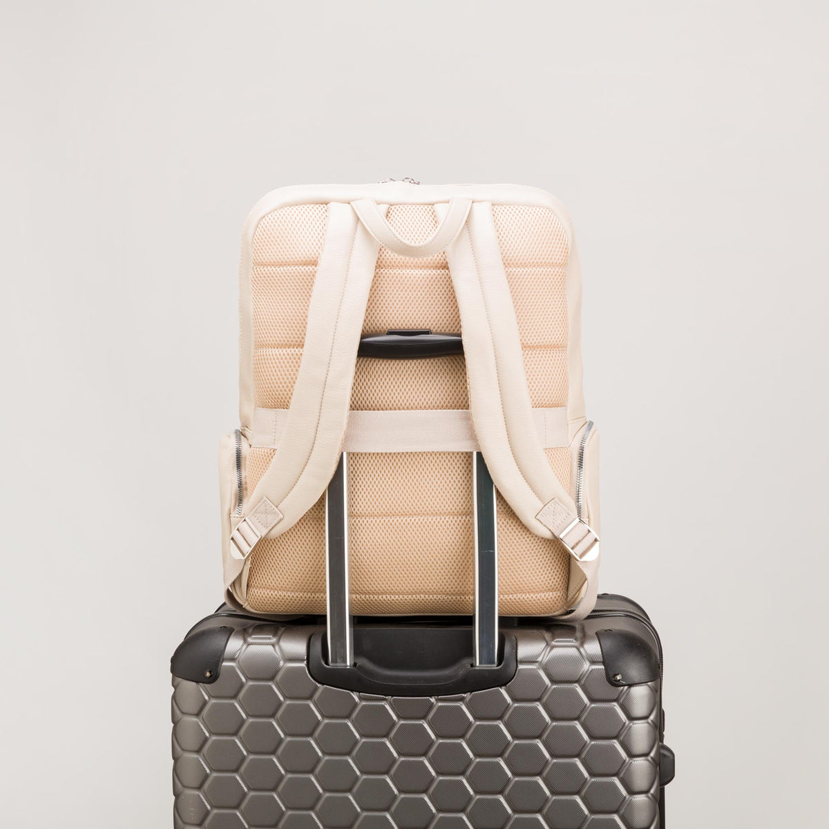 Carpisa Carpisa jhacaranda v2 Backpack with Front Pocket, Double Zipper