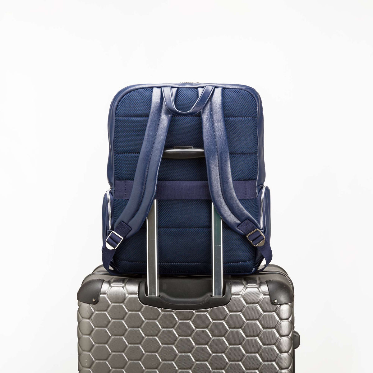 Carpisa Carpisa jhacaranda v2 Backpack with Front Pocket, Double Zipper