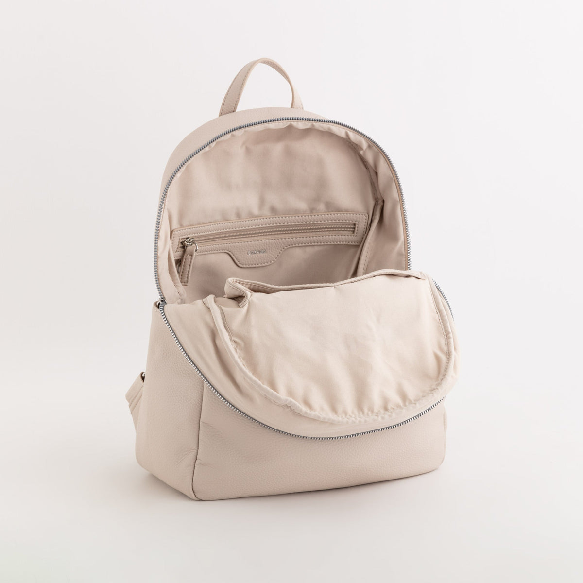 Carpisa Carpisa PALOMA Backpack with Front Pocket, Double Zipper
