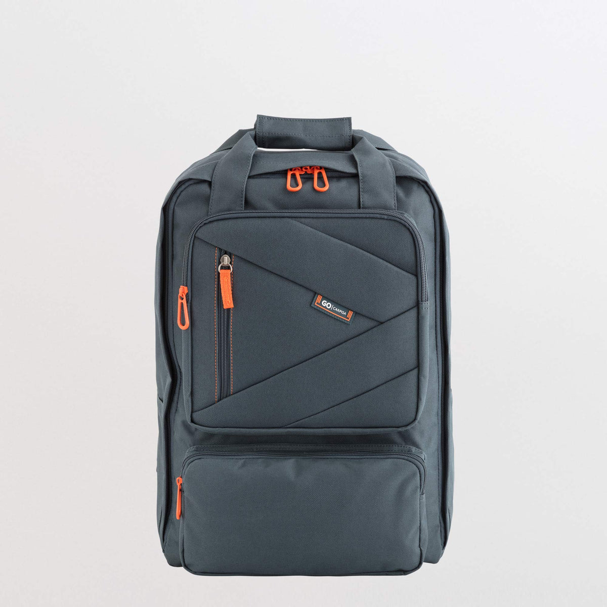 Carpisa Carpisa JAUNTER GO Backpack with Front Pocket, Double Zipper