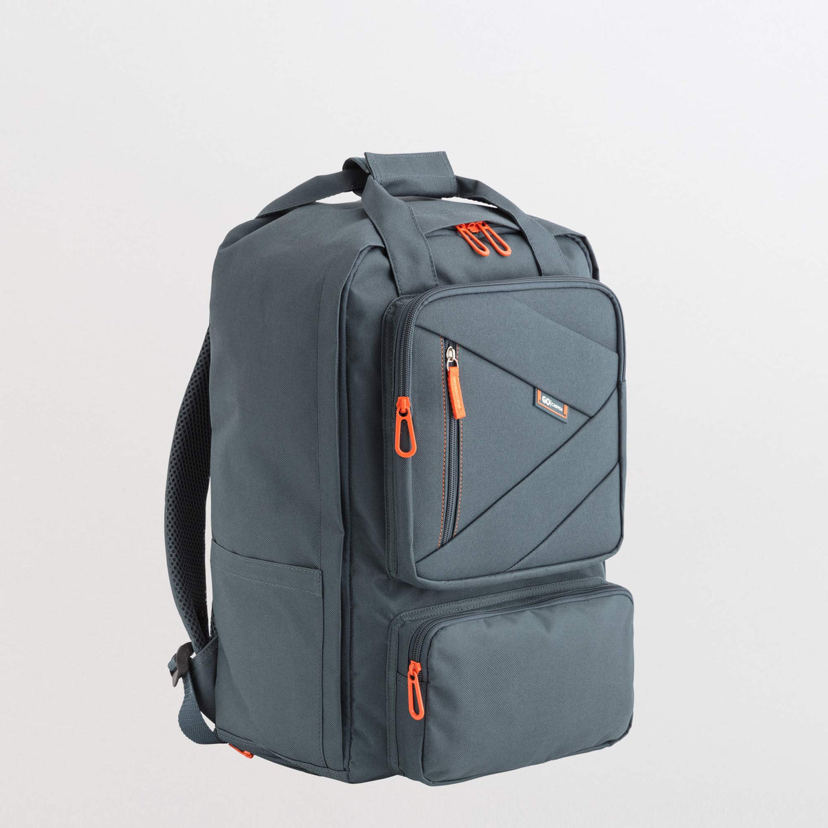 Carpisa Carpisa JAUNTER GO Backpack with Front Pocket, Double Zipper