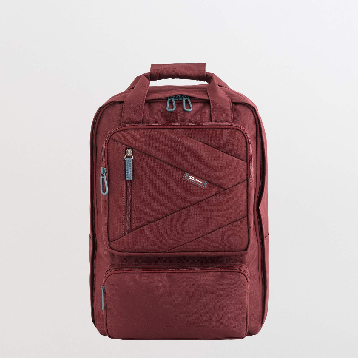 Carpisa Carpisa JAUNTER GO Backpack with Front Pocket, Double Zipper