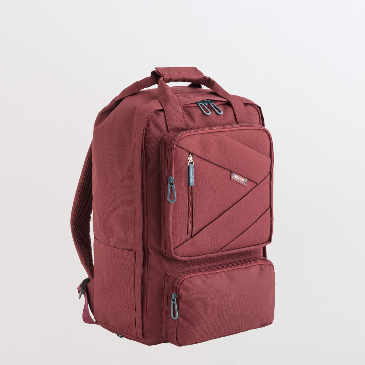 Carpisa Carpisa JAUNTER GO Backpack with Front Pocket, Double Zipper