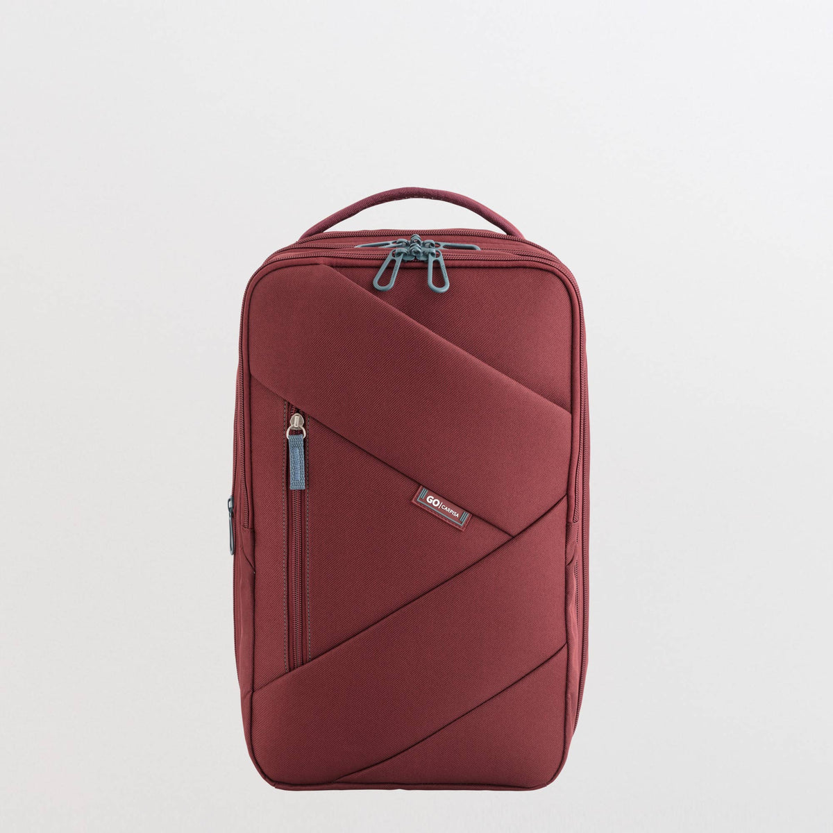 Carpisa Carpisa JAUNTER GO Backpack with Front Pocket, Double Zipper