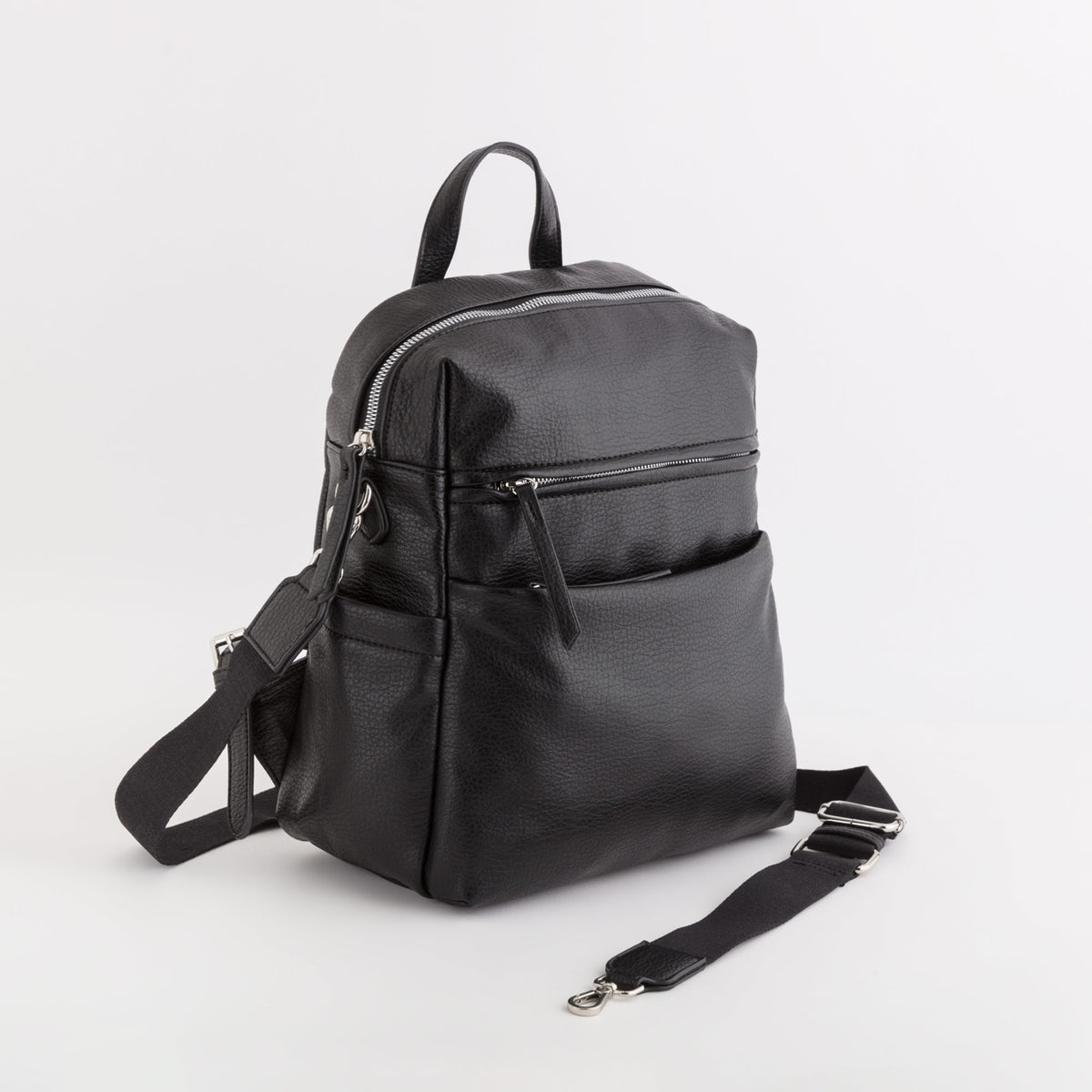 Carpisa Carpisa BOSTON Backpack with Front Pocket, Double Zipper