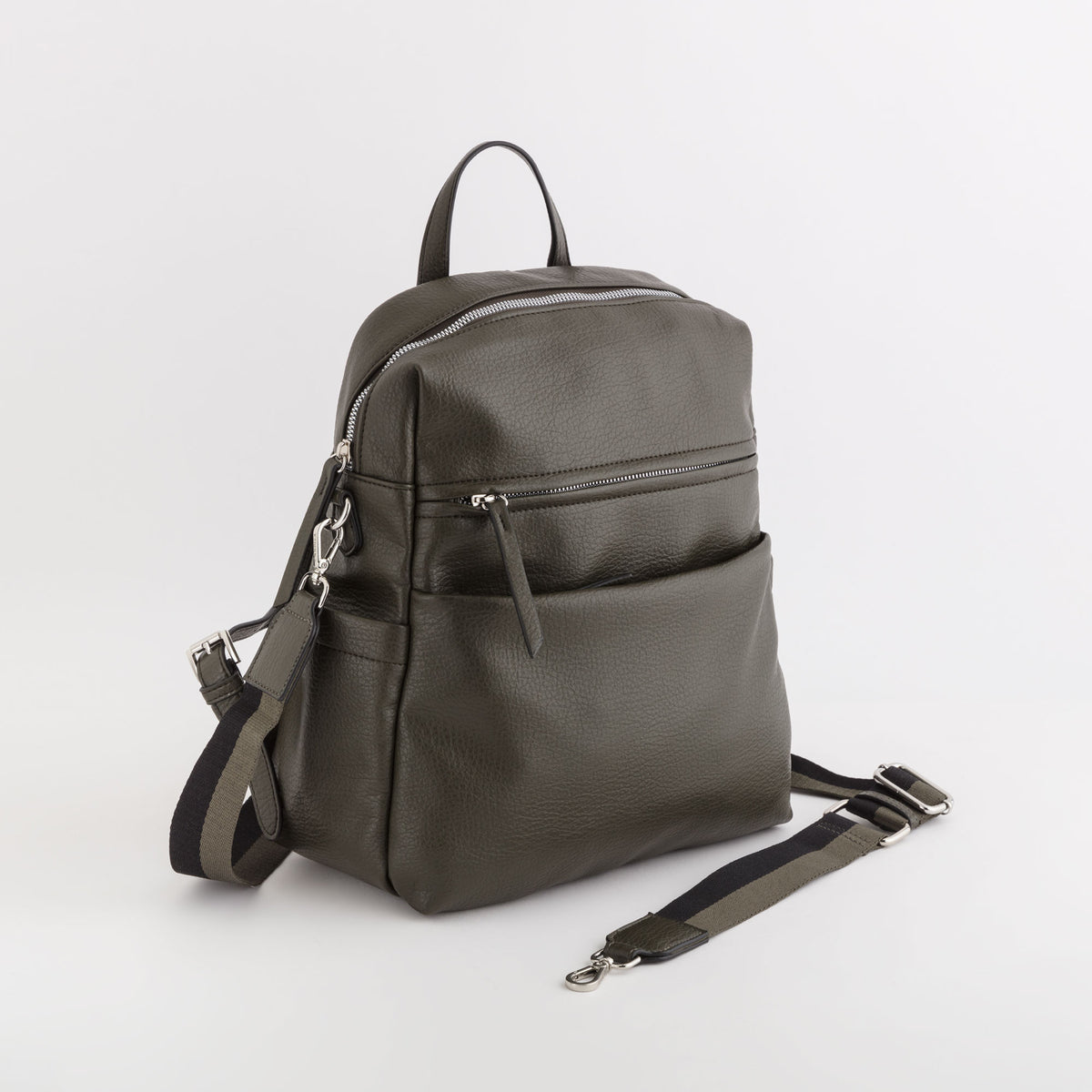 Carpisa Carpisa BOSTON Backpack with Front Pocket, Double Zipper
