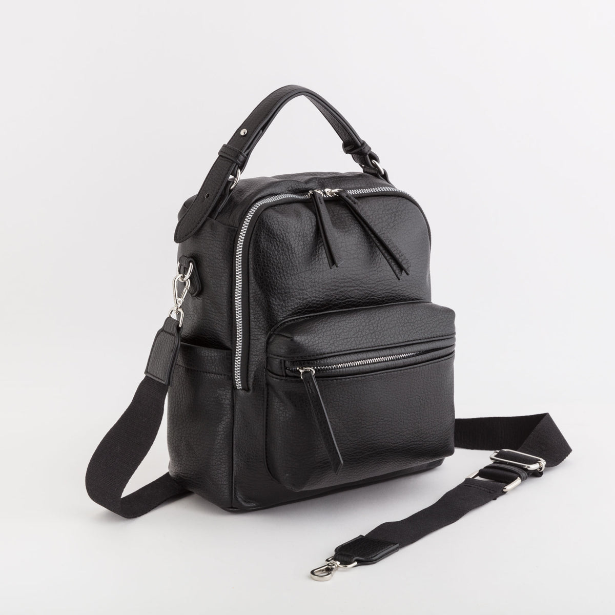 Carpisa Carpisa BOSTON Backpack with Front Pocket, Double Zipper