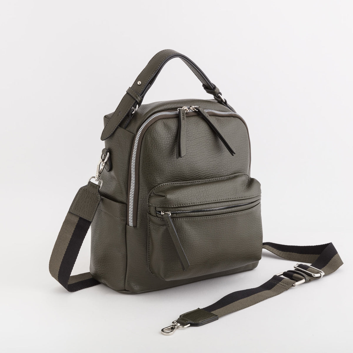 Carpisa Carpisa BOSTON Backpack with Front Pocket, Double Zipper