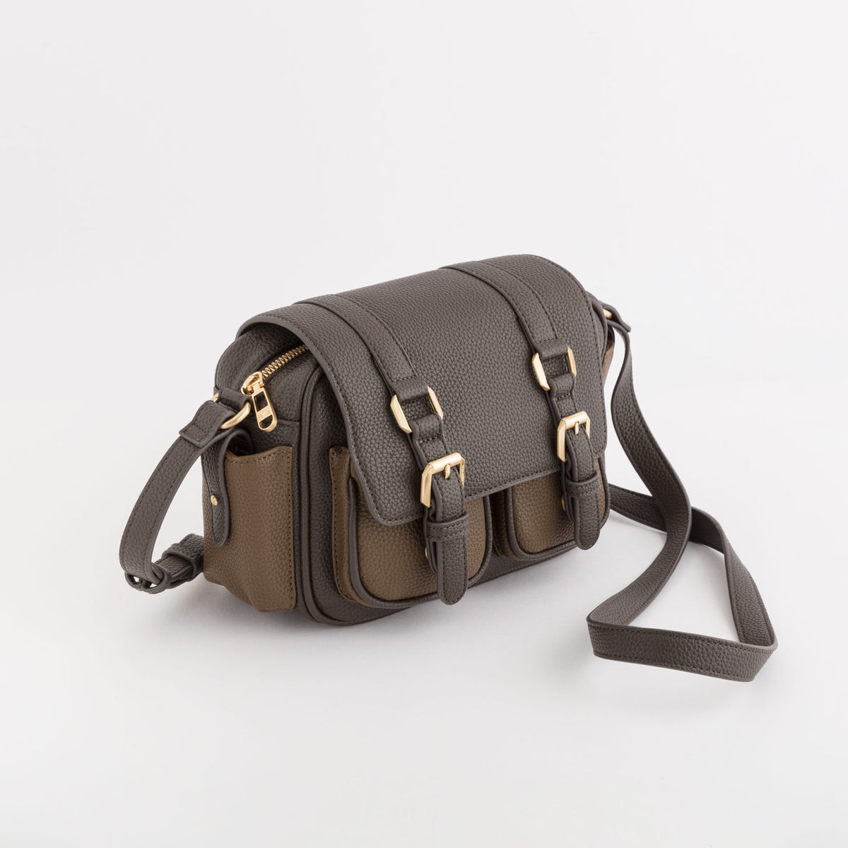 Carpisa Carpisa DETROIT PATTINA Womens Crossbody Bag