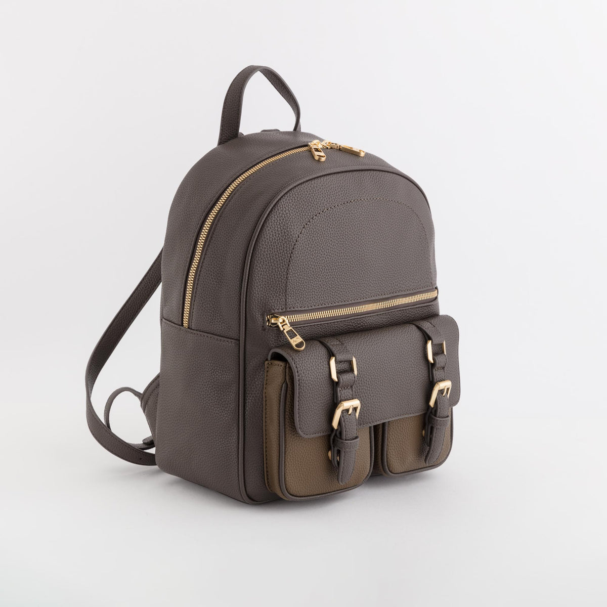 Carpisa Carpisa DETROIT Backpack with Front Pocket, Double Zipper
