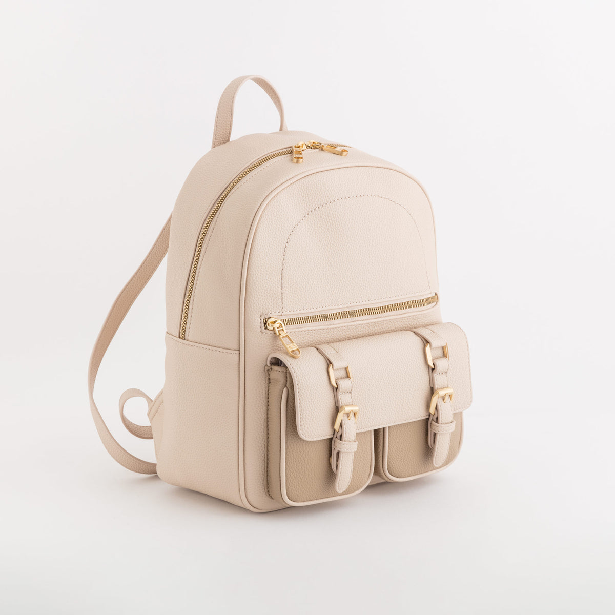 Carpisa Carpisa DETROIT Backpack with Front Pocket, Double Zipper