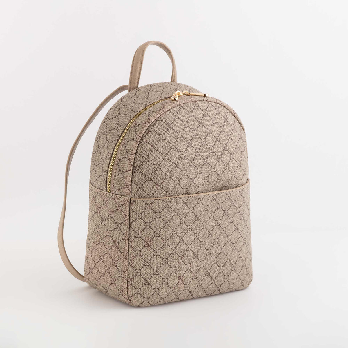 Carpisa Carpisa DIANA Backpack with Front Pocket, Double Zipper
