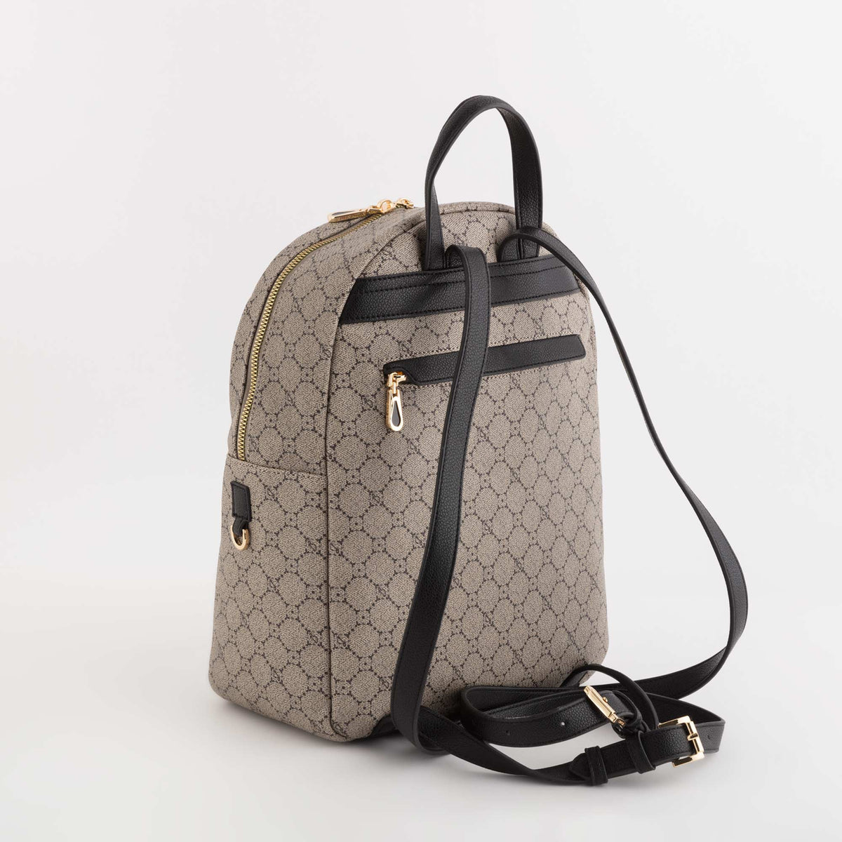 Carpisa Carpisa DIANA Backpack with Front Pocket, Double Zipper