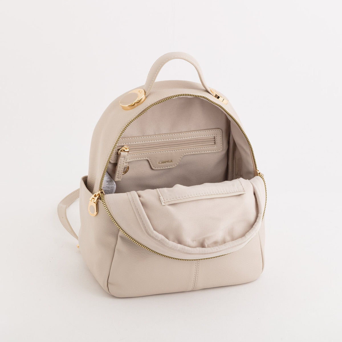 Carpisa Carpisa sitka Backpack with Front Pocket, Double Zipper