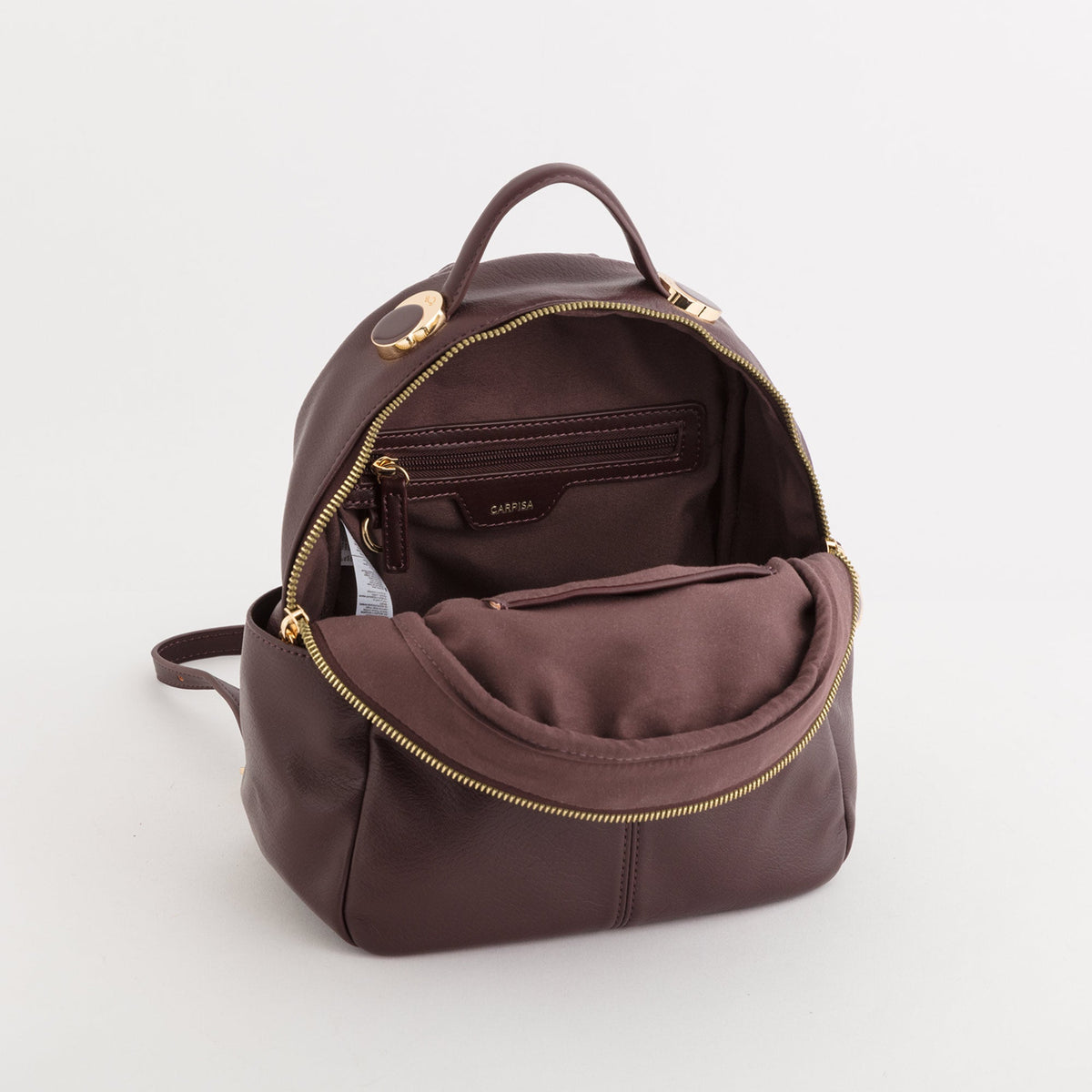 Carpisa Carpisa sitka Backpack with Front Pocket, Double Zipper