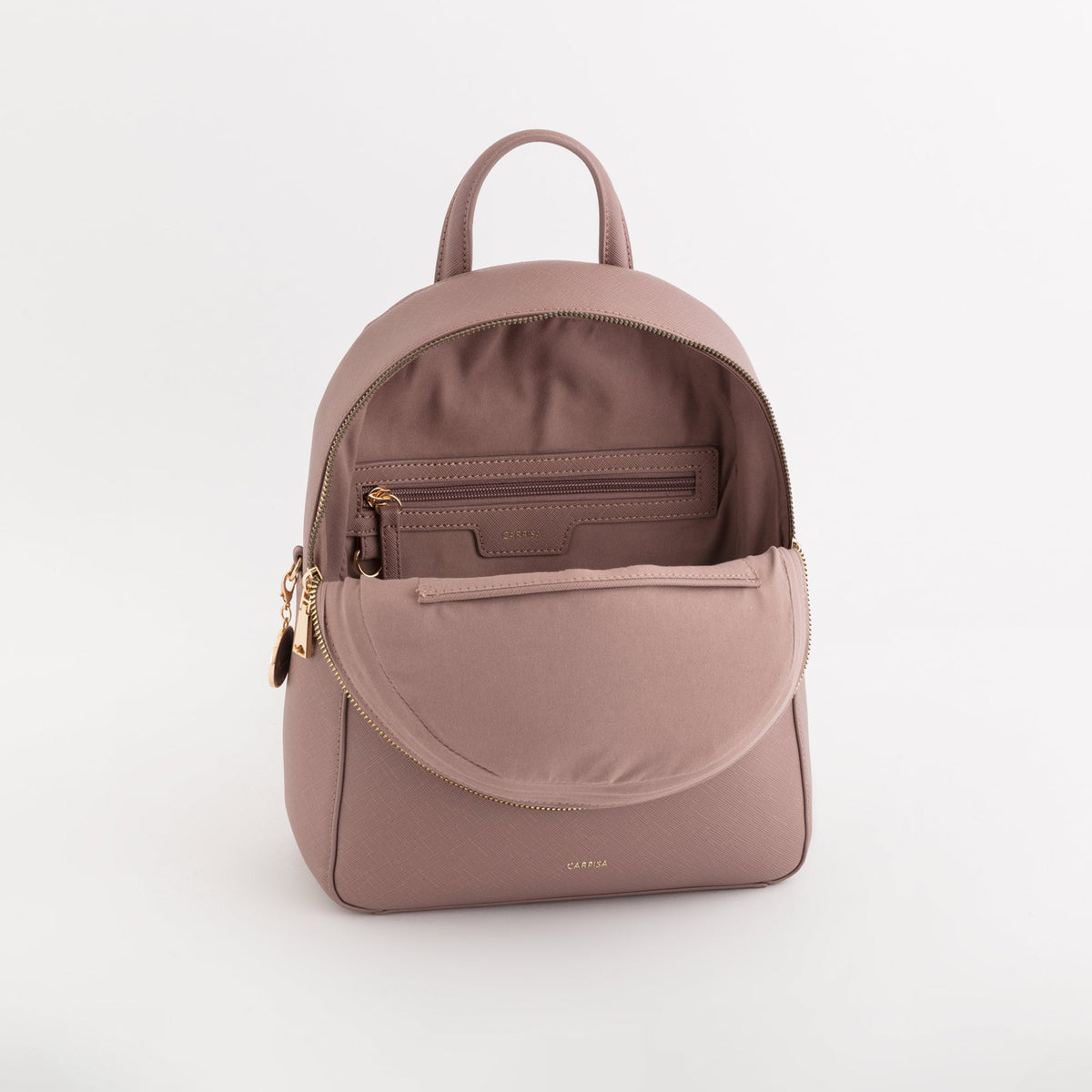 Carpisa Carpisa LOTO V2 WINTER Backpack with Front Pocket, Double Zipper