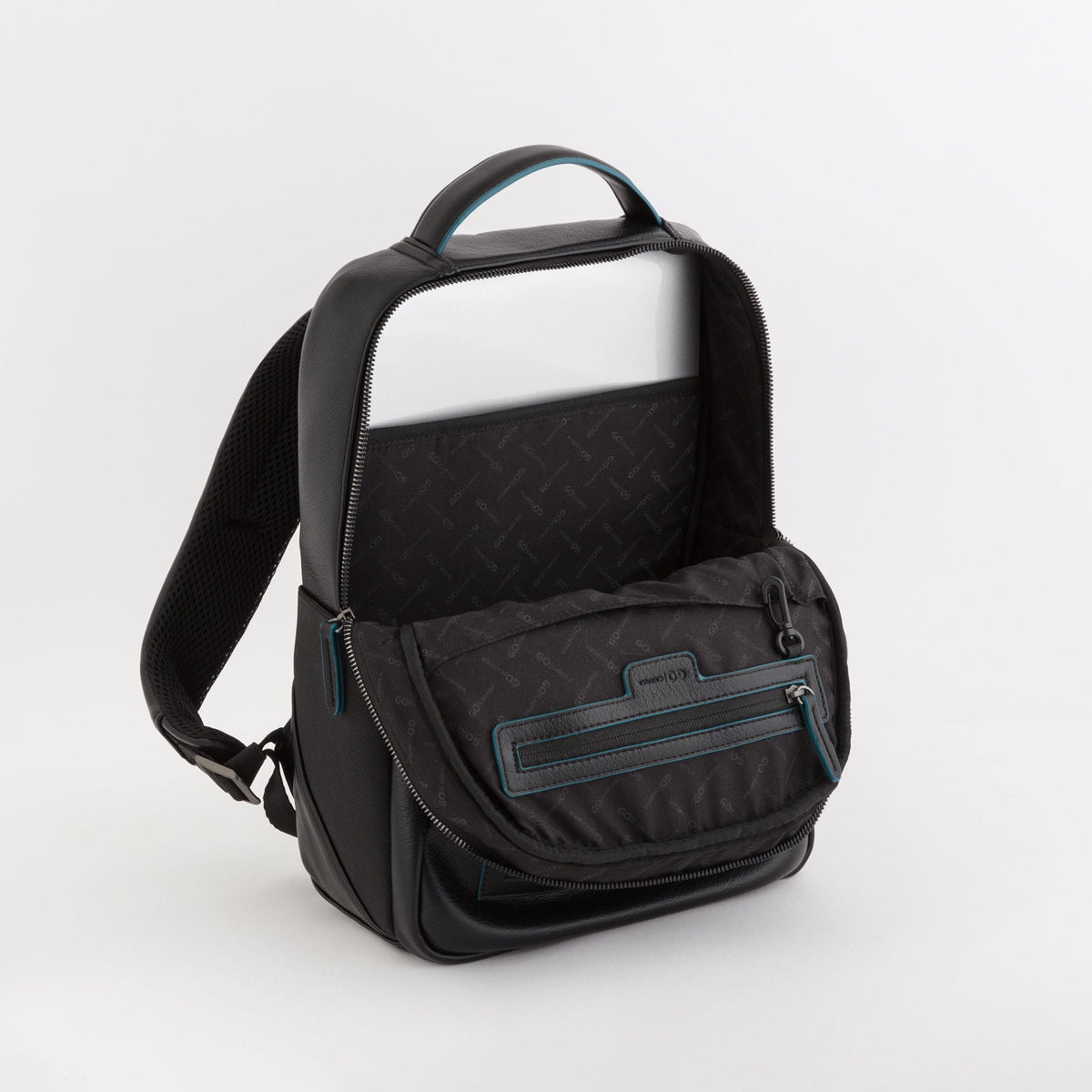 Carpisa Carpisa MATE PRO Backpack with Front Pocket, Double Zipper
