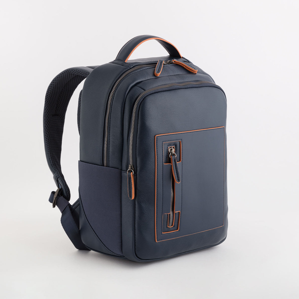 Carpisa Carpisa MATE PRO Backpack with Front Pocket, Double Zipper