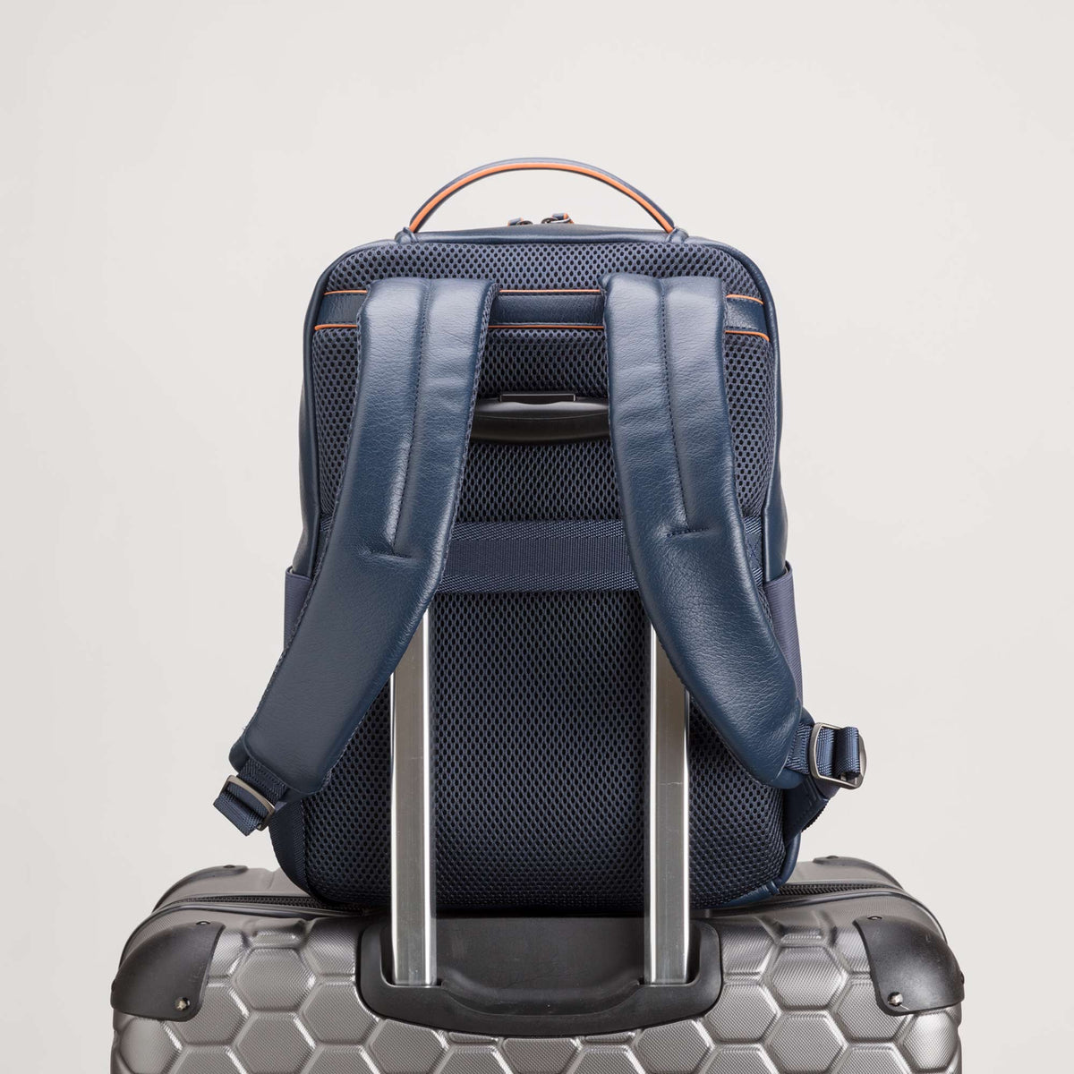 Carpisa Carpisa MATE PRO Backpack with Front Pocket, Double Zipper