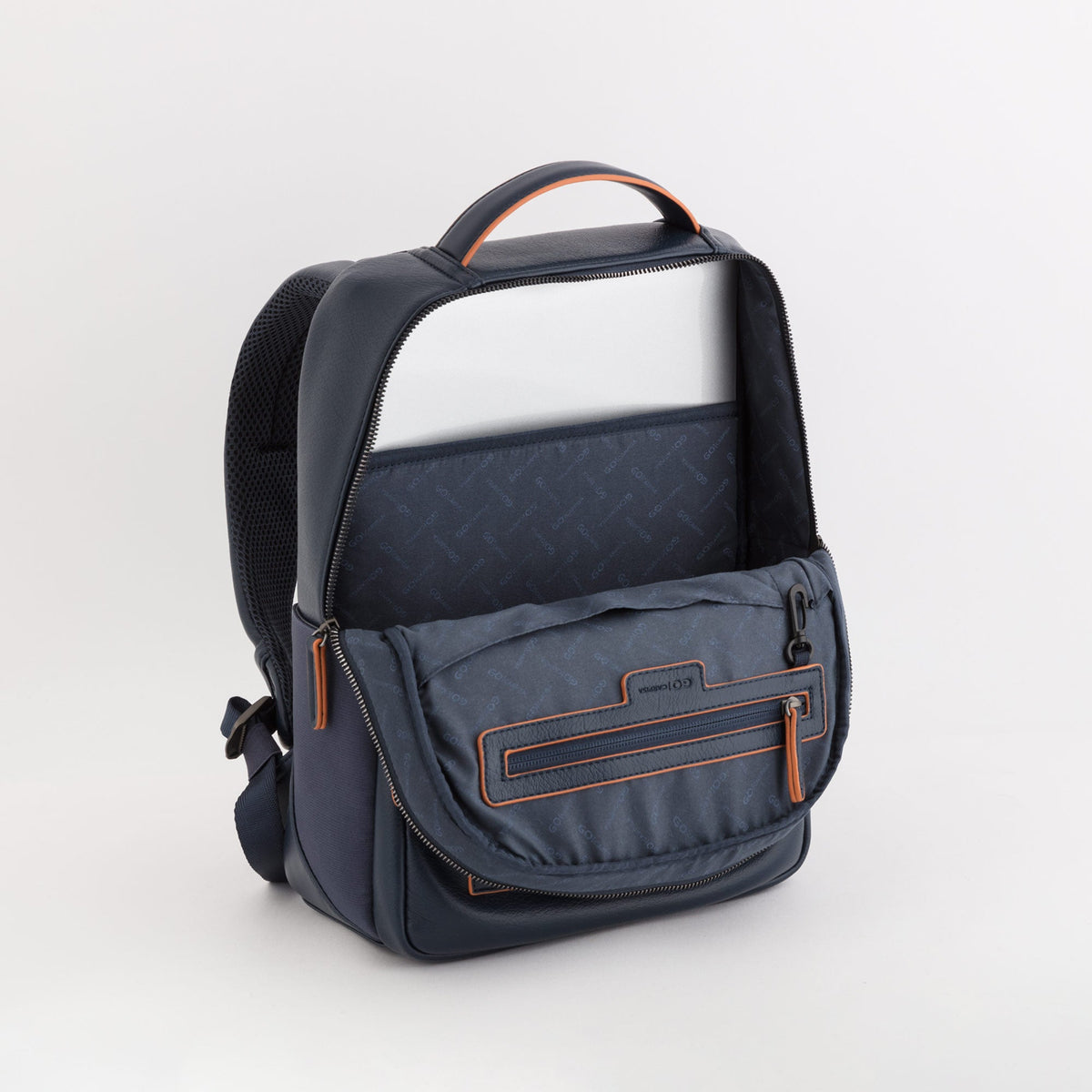 Carpisa Carpisa MATE PRO Backpack with Front Pocket, Double Zipper