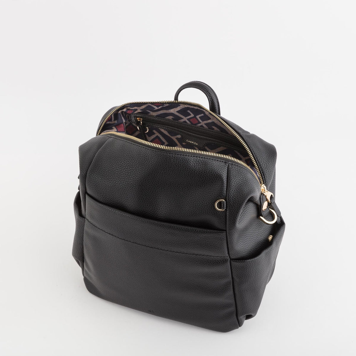 Carpisa Carpisa ARIA Backpack with Front Pocket, Double Zipper