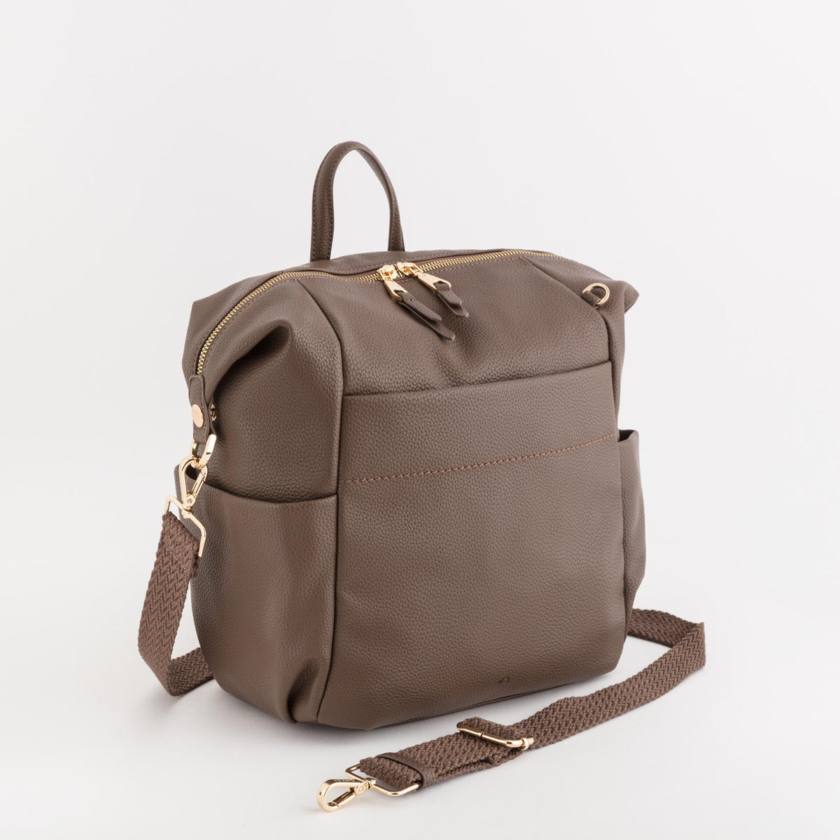 Carpisa Carpisa ARIA Backpack with Front Pocket, Double Zipper