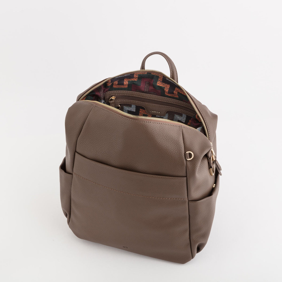 Carpisa Carpisa ARIA Backpack with Front Pocket, Double Zipper