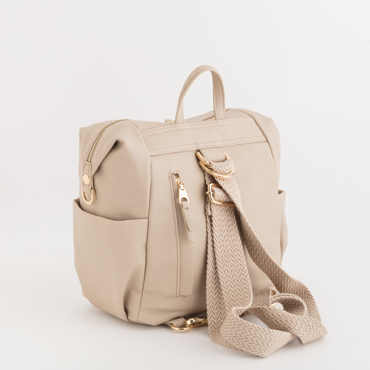 Carpisa Carpisa ARIA Backpack with Front Pocket, Double Zipper