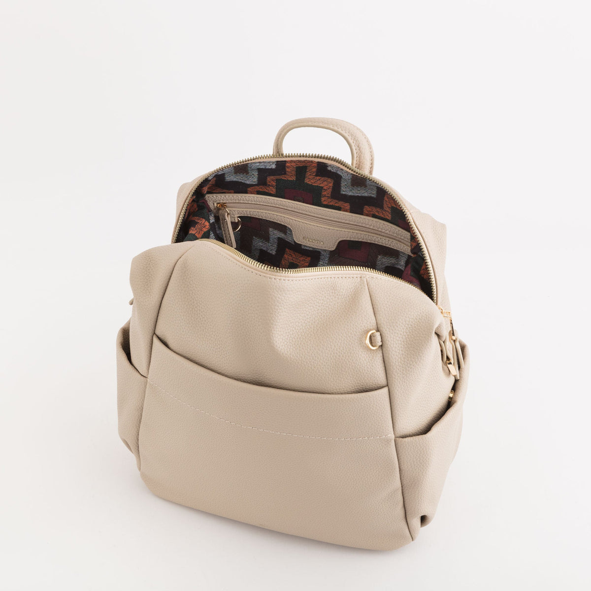 Carpisa Carpisa ARIA Backpack with Front Pocket, Double Zipper