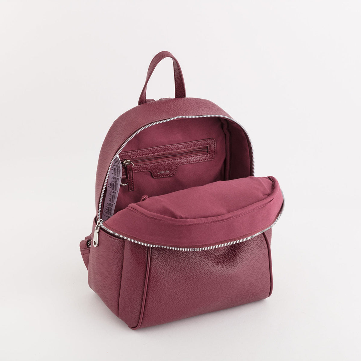 Carpisa Carpisa ALASKA Backpack with Front Pocket, Double Zipper