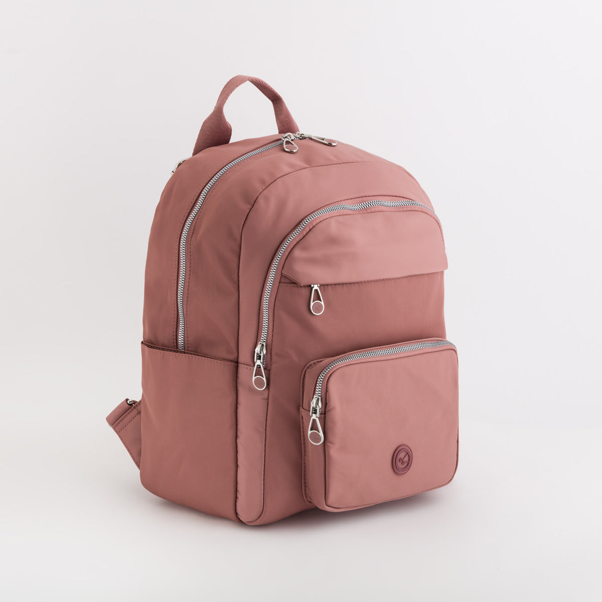 Carpisa Carpisa ANVERSA Backpack with Front Pocket, Double Zipper