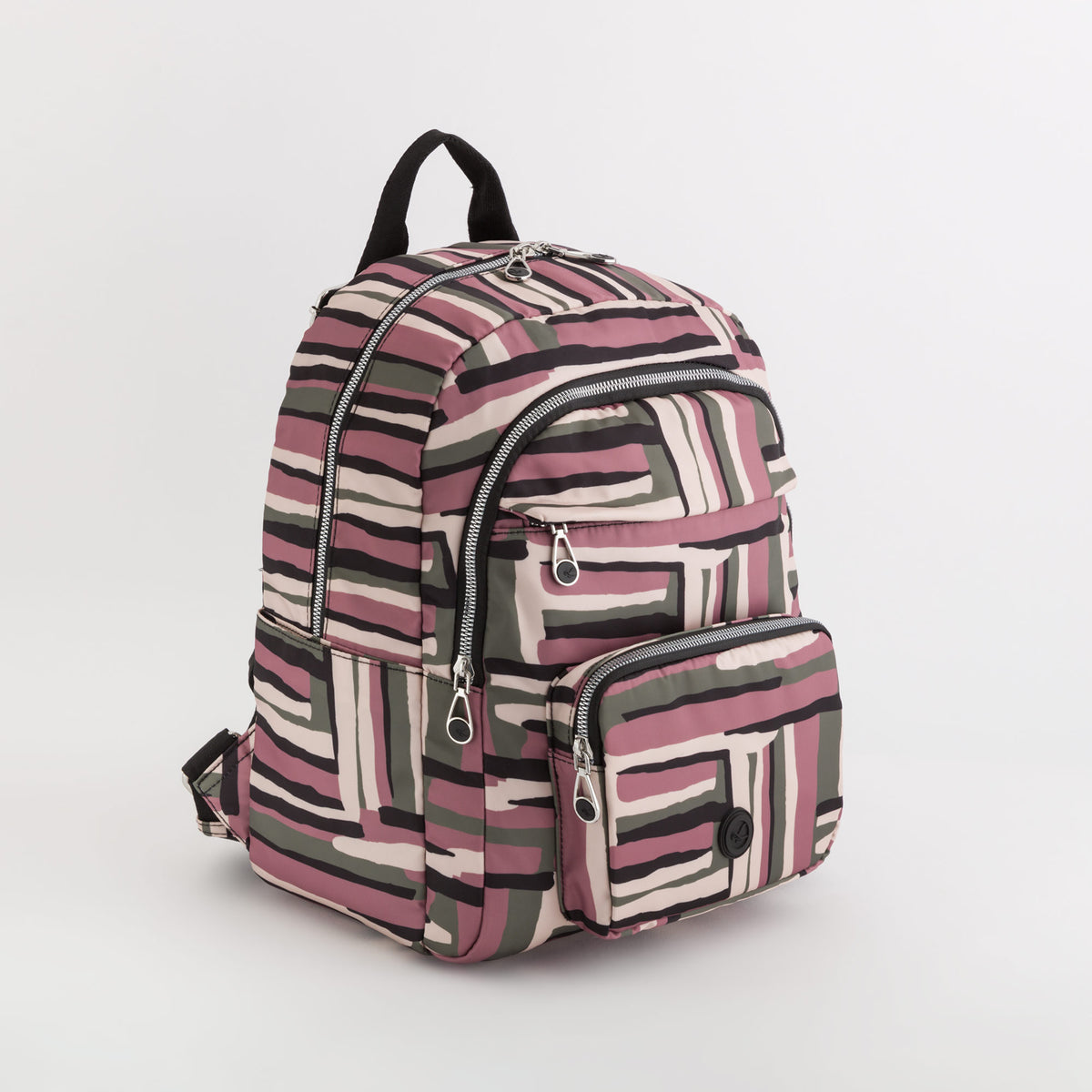 Carpisa Carpisa ANVERSA Backpack with Front Pocket, Double Zipper