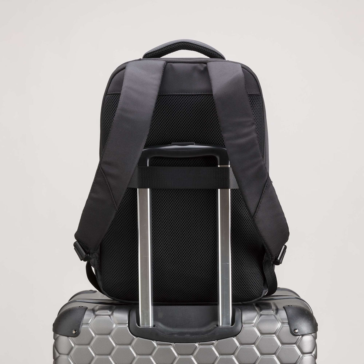 Carpisa Carpisa BE PRO Backpack with Front Pocket, Double Zipper