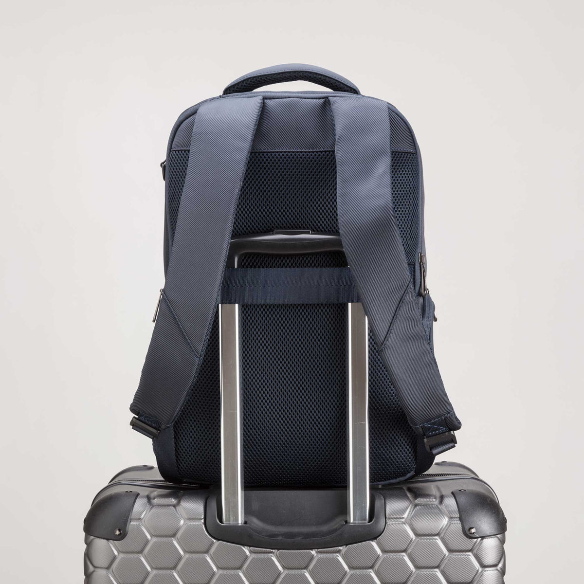 Carpisa Carpisa BE PRO Backpack with Front Pocket, Double Zipper