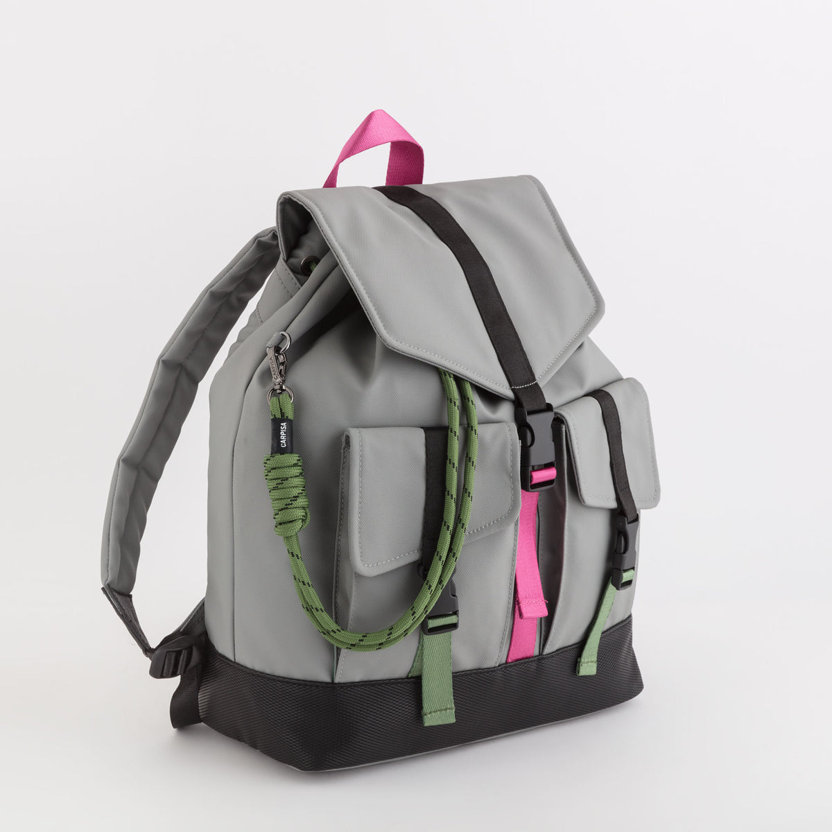 Carpisa Carpisa ROTTERDAM Backpack with Front Pocket, Double Zipper