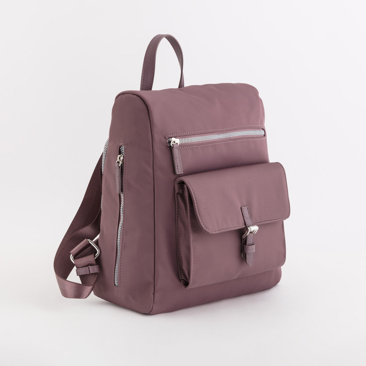 Carpisa Carpisa TREVIS Bag WINTER Backpack with Front Pocket, Double Zipper