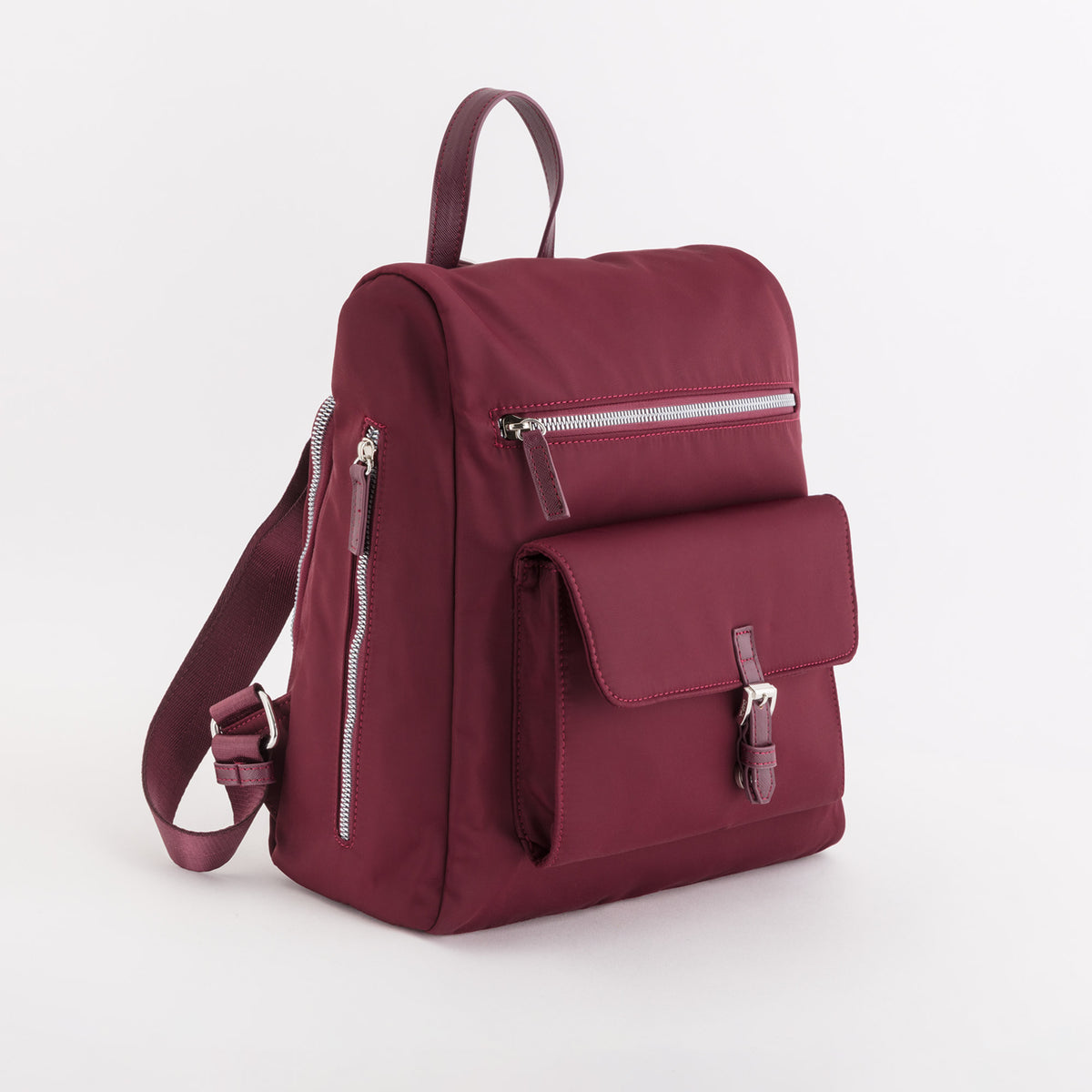 Carpisa Carpisa TREVIS Bag WINTER Backpack with Front Pocket, Double Zipper