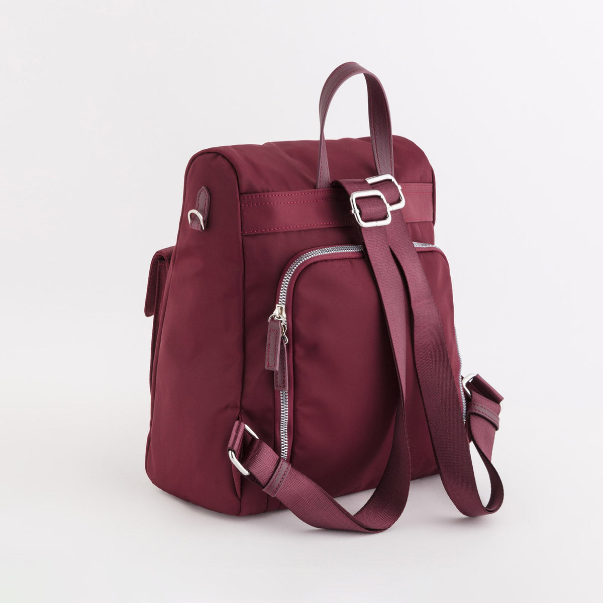 Carpisa Carpisa TREVIS Bag WINTER Backpack with Front Pocket, Double Zipper