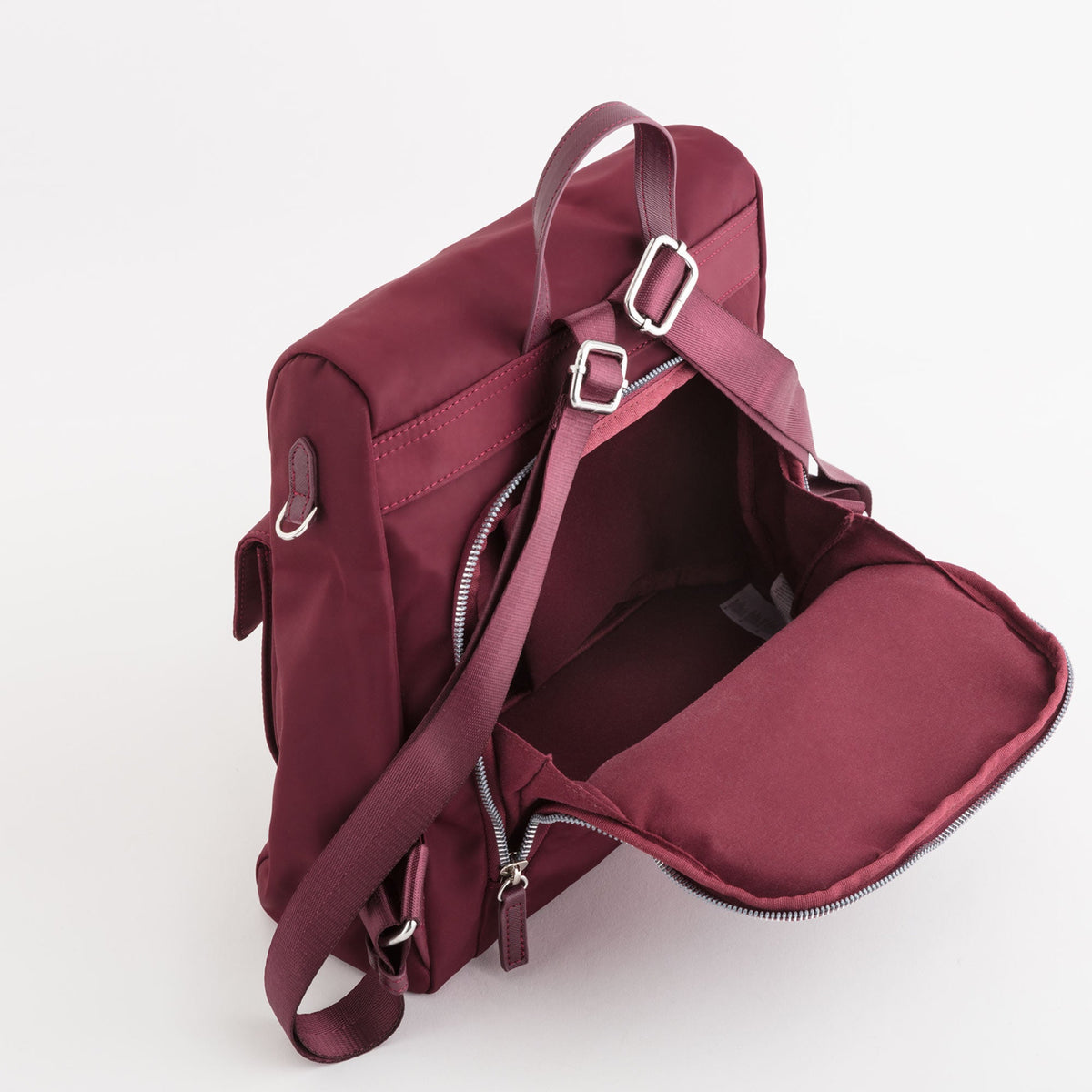 Carpisa Carpisa TREVIS Bag WINTER Backpack with Front Pocket, Double Zipper