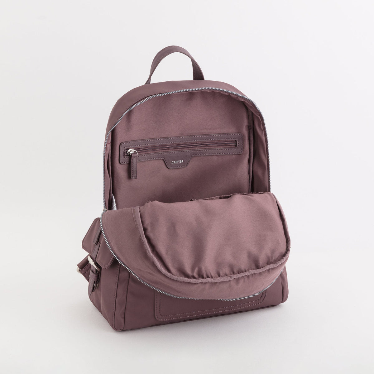 Carpisa Carpisa TREVIS Bag WINTER Backpack with Front Pocket, Double Zipper