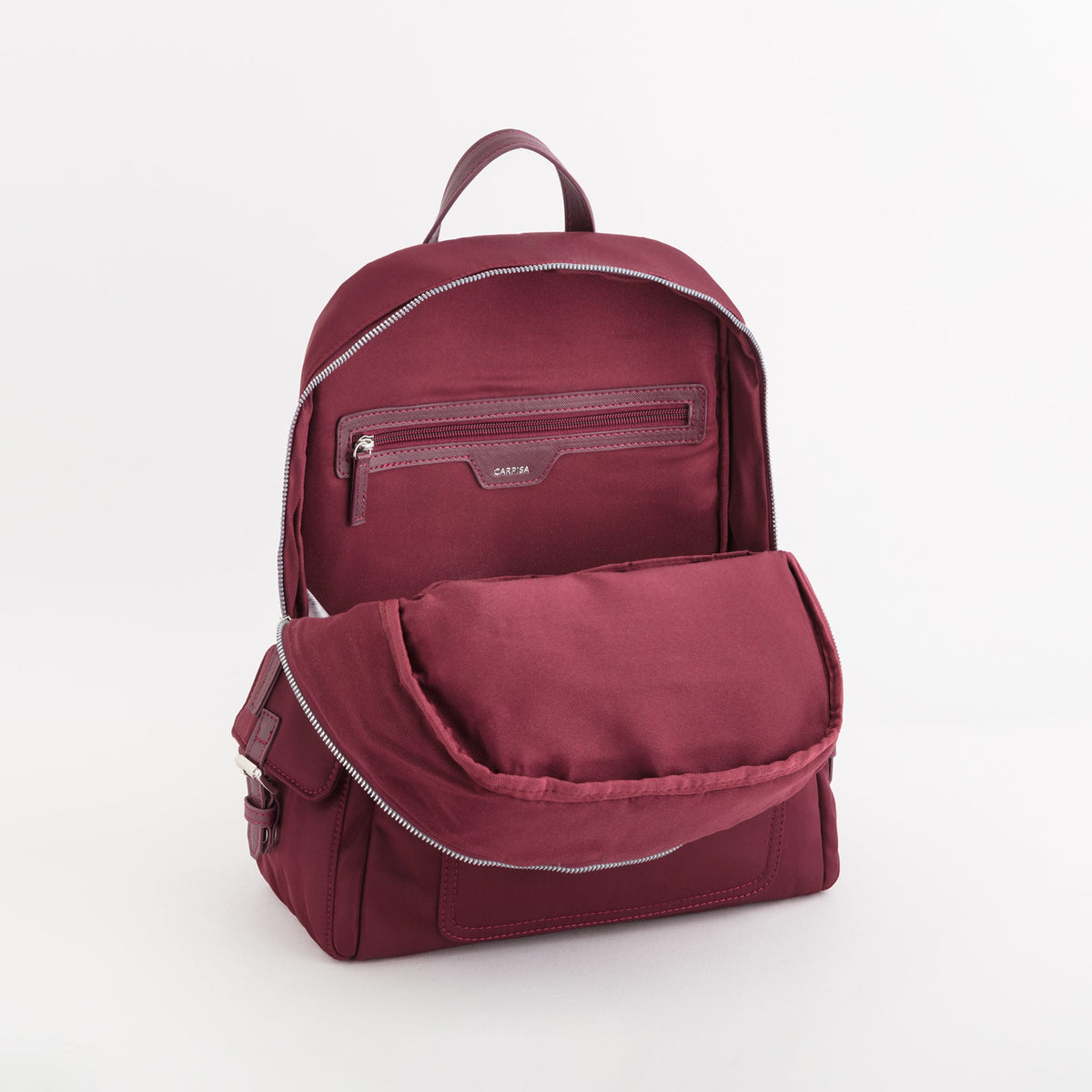 Carpisa Carpisa TREVIS Bag WINTER Backpack with Front Pocket, Double Zipper
