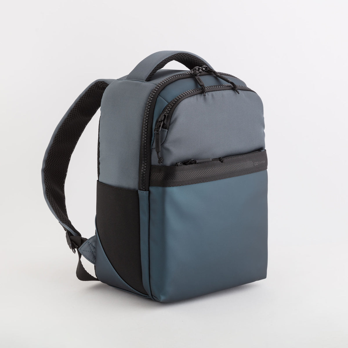 Carpisa Carpisa MAVERICK GO (FW 2025 Backpack with Front Pocket, Double Zipper