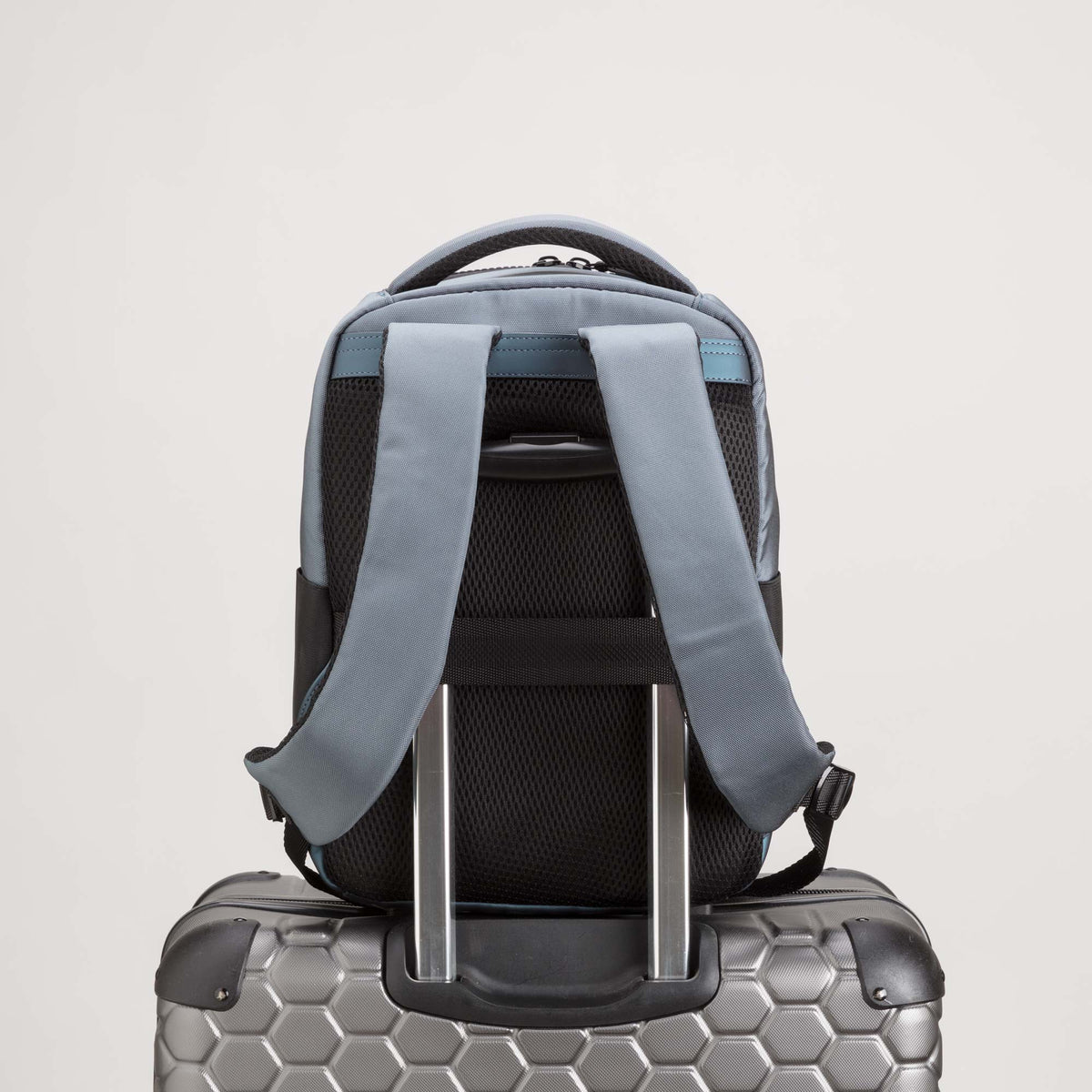 Carpisa Carpisa MAVERICK GO (FW 2025 Backpack with Front Pocket, Double Zipper