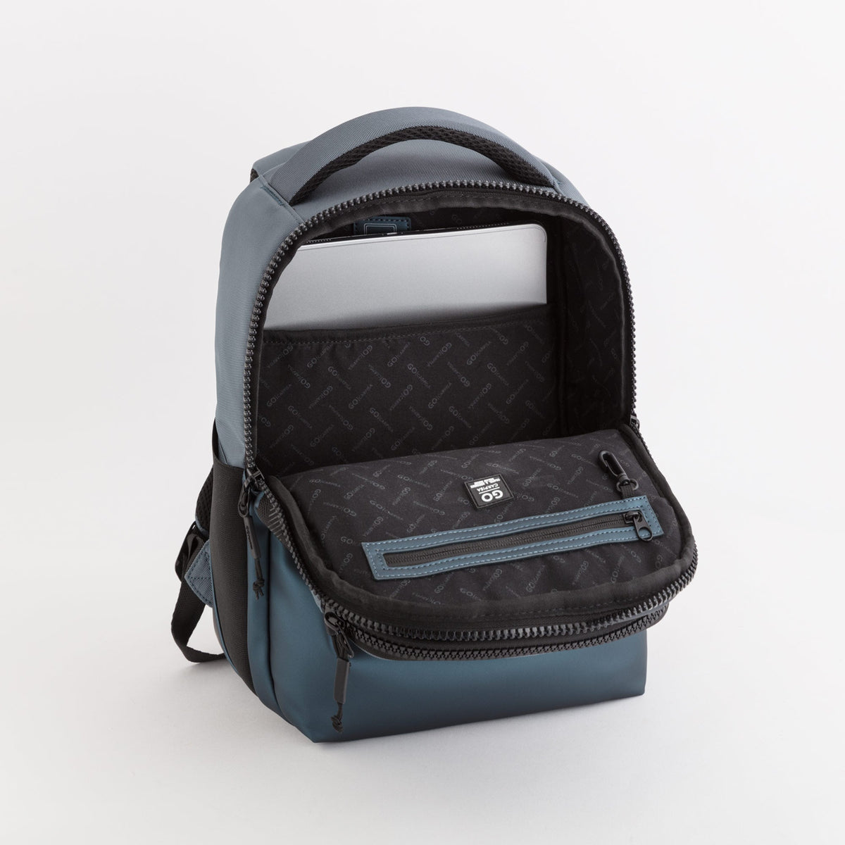 Carpisa Carpisa MAVERICK GO (FW 2025 Backpack with Front Pocket, Double Zipper