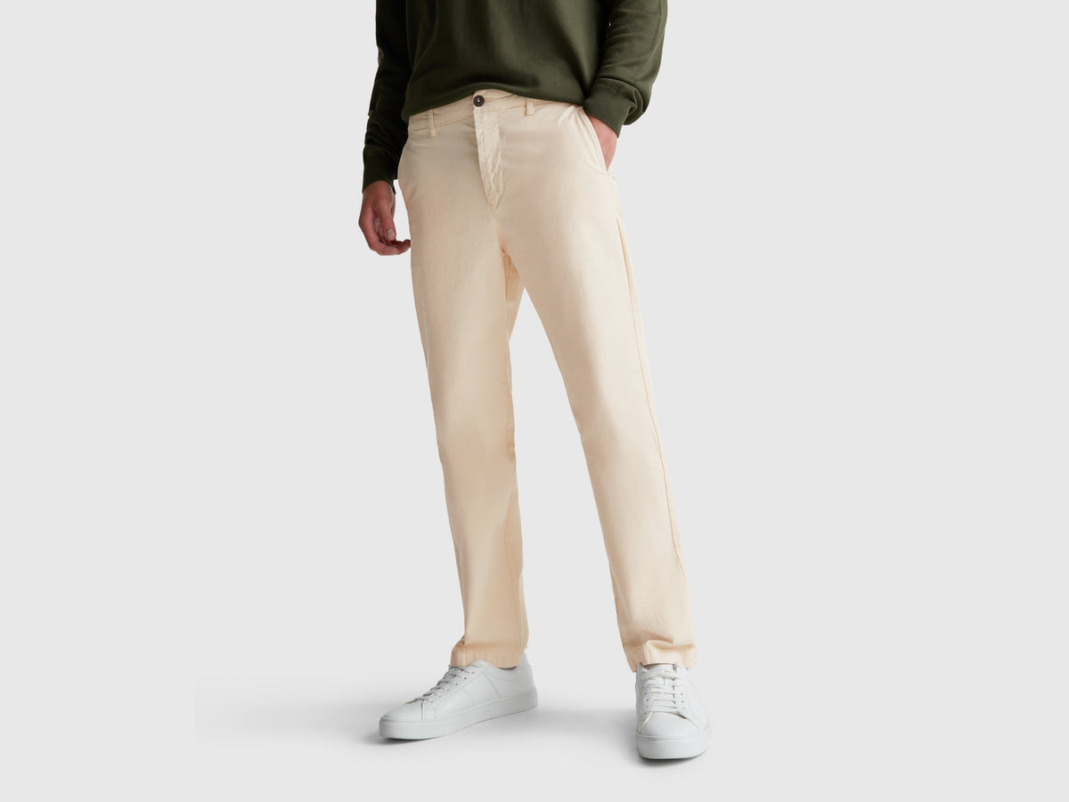 Benetton Straight fit chinos